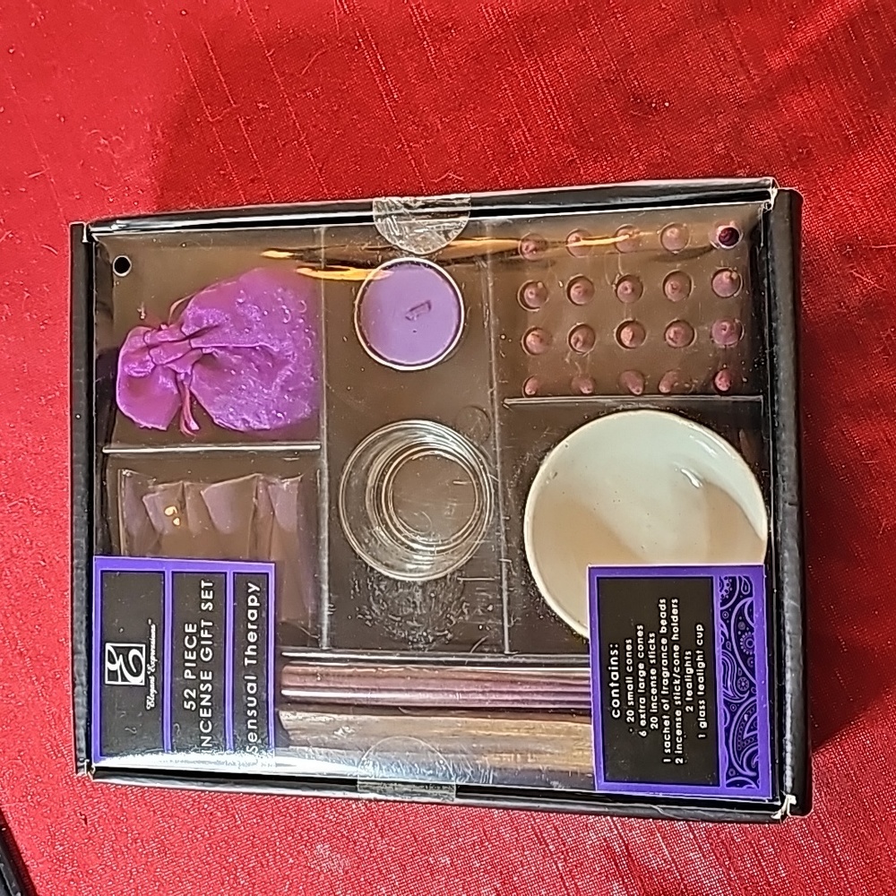 Elegant Expressions 50 Puece Incense Gift Set